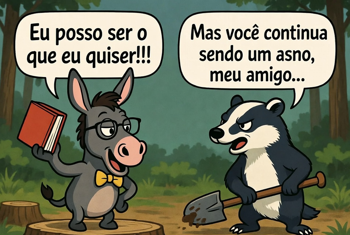 Bulunga A fábula do asno e do texugo, ou A FUGA DA RAZÃO - Bulunga - A Revista ...