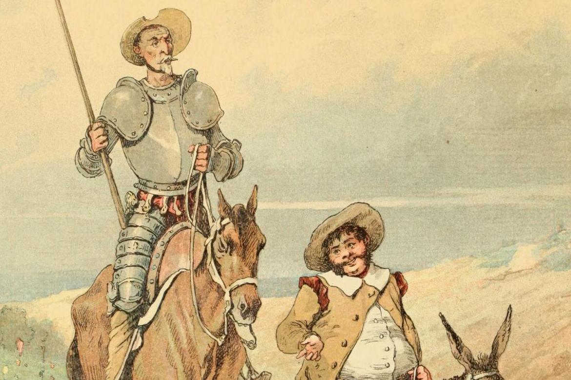 Bulunga DOM QUIXOTE DE LA MANCHA - Bulunga - A Revista Que Ninguém Lê